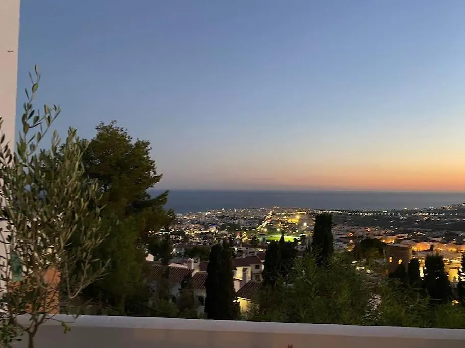 Daire Precioso Apartamento Mandarinos Con Vistas Al Mar Nerja