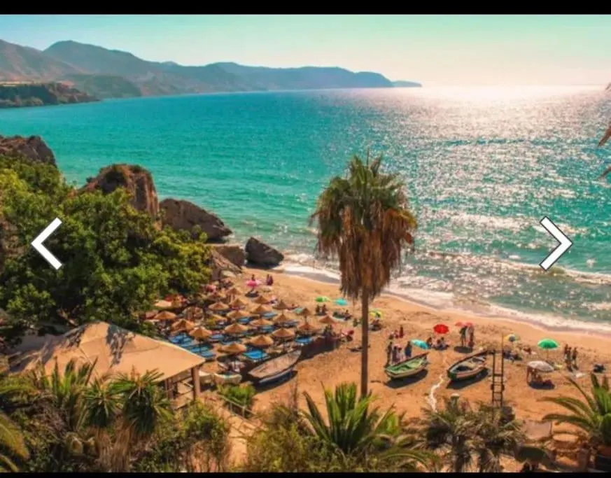 Daire Precioso Apartamento Mandarinos Con Vistas Al Mar Nerja