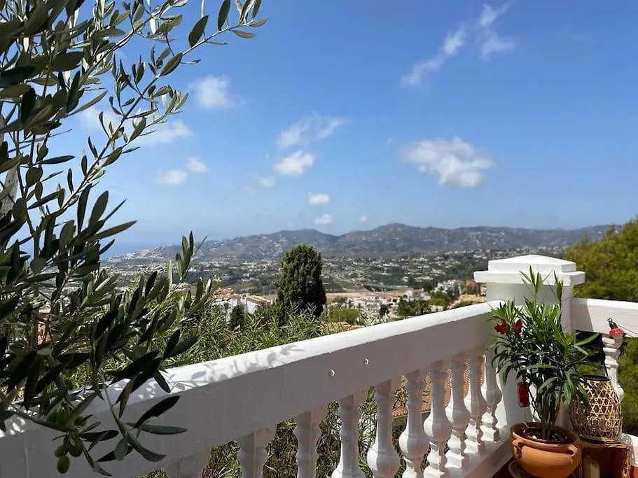 Precioso Apartamento Mandarinos Con Vistas Al Mar Nerja Daire