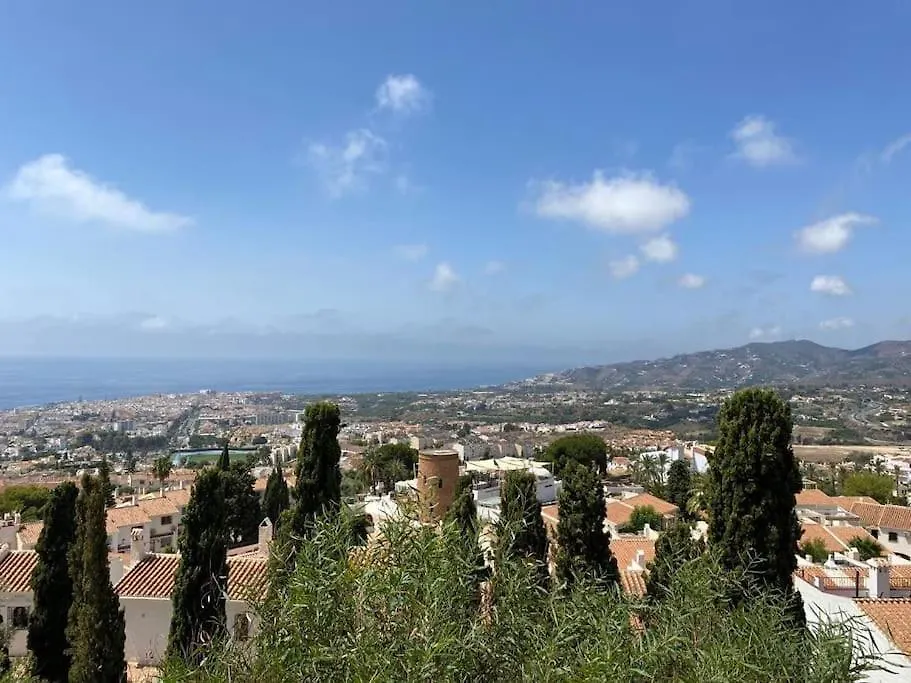 Daire Precioso Apartamento Mandarinos Con Vistas Al Mar Nerja İspanya