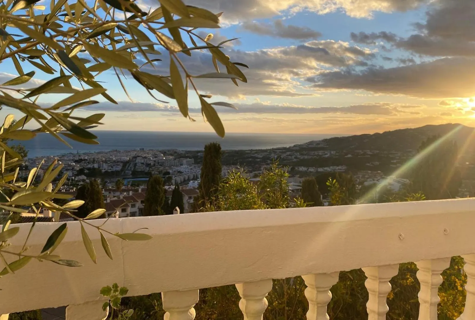 Precioso Apartamento Mandarinos Con Vistas Al Mar Nerja