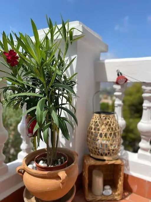 Precioso Apartamento Mandarinos Con Vistas Al Mar Nerja Apartment