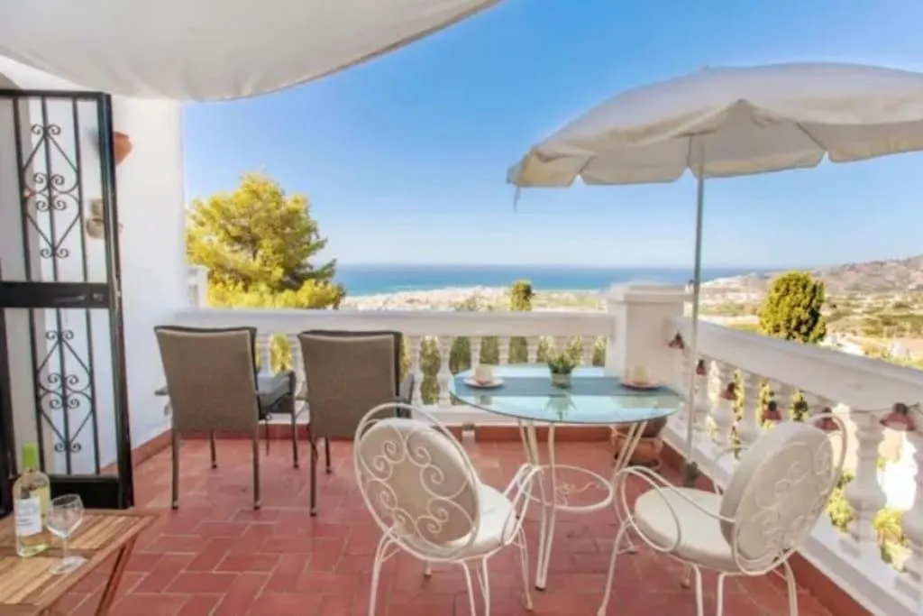 Precioso Apartamento Mandarinos Con Vistas Al Mar Nerja