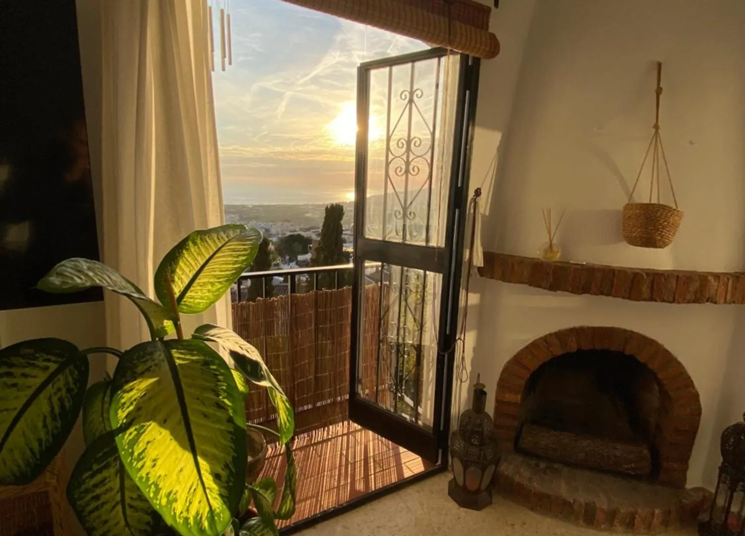 Precioso Apartamento Mandarinos Con Vistas Al Mar Nerja